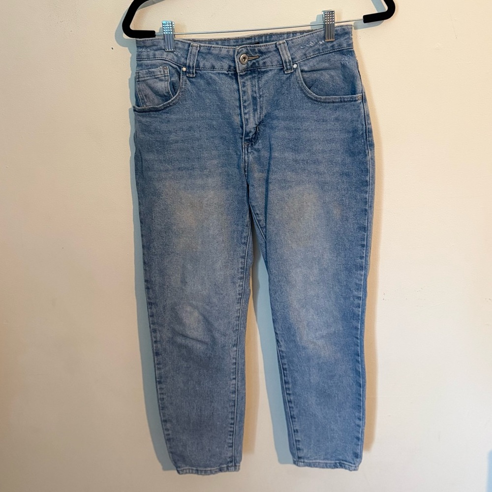 See You Monday Blue Boyfriend Jeans Relaxed Fit